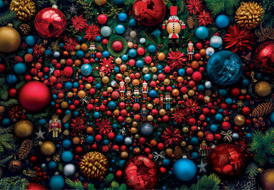 CLEMENTONI IMPOSSIBLE - CHRISTMAS VIBES 1000 PCS