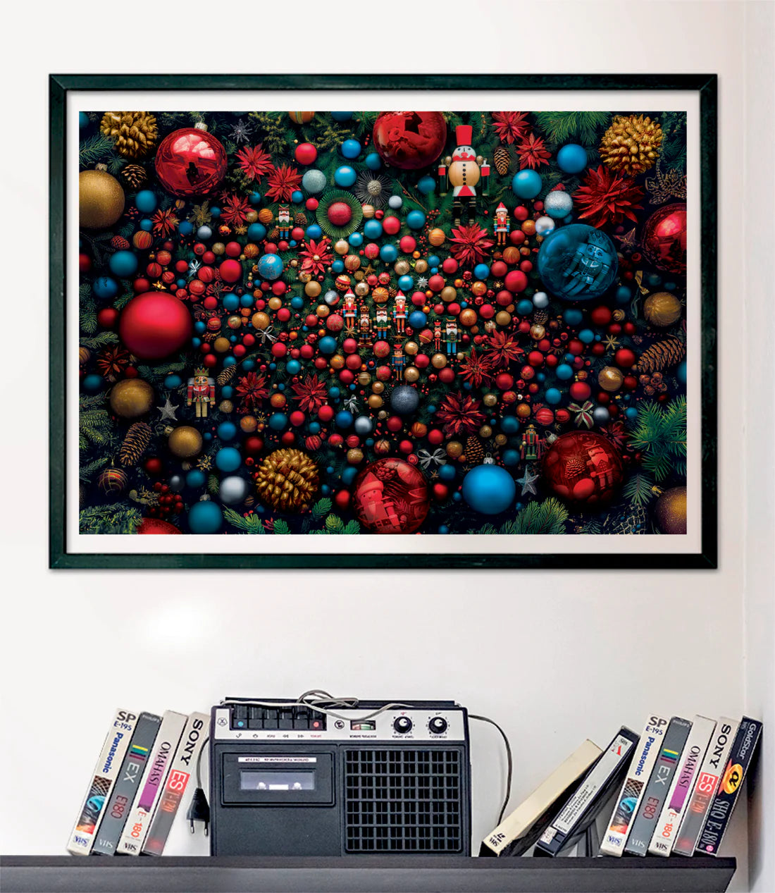 CLEMENTONI IMPOSSIBLE - CHRISTMAS VIBES 1000 PCS