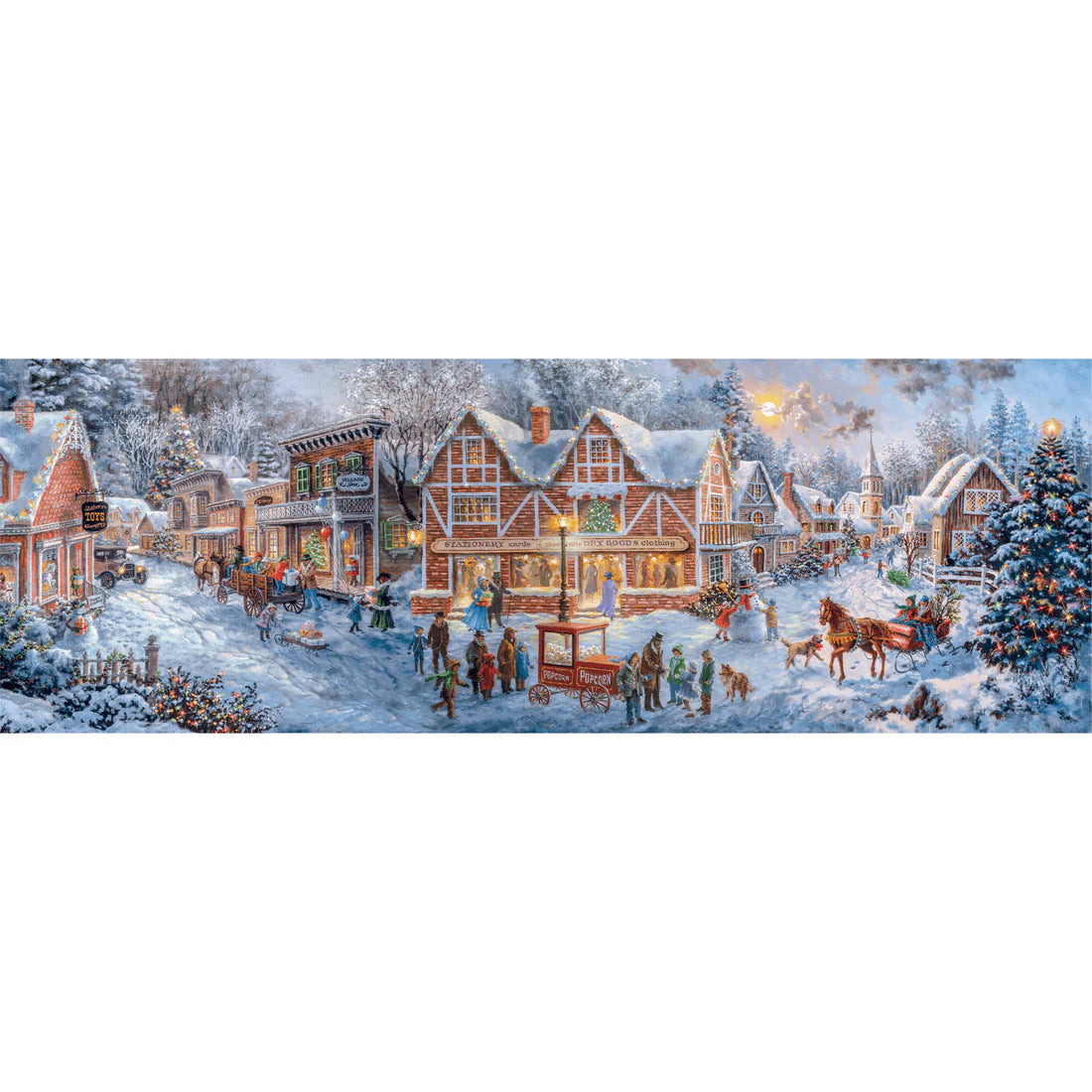 CLEMENTONI GETTING READY FOR CHRISTMAS 1000 PCS