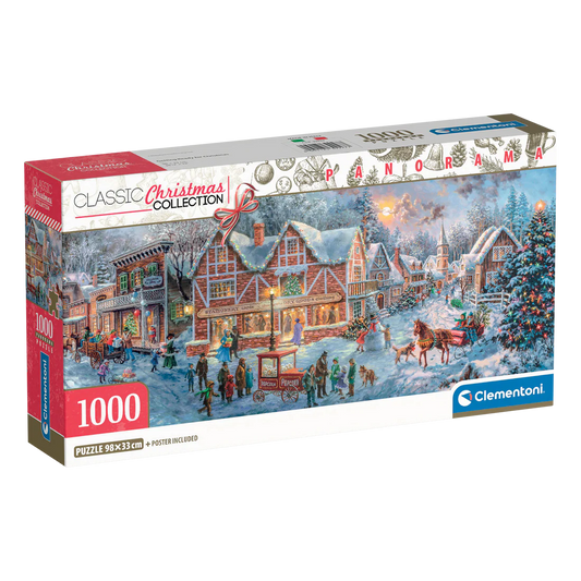 CLEMENTONI GETTING READY FOR CHRISTMAS 1000 PCS