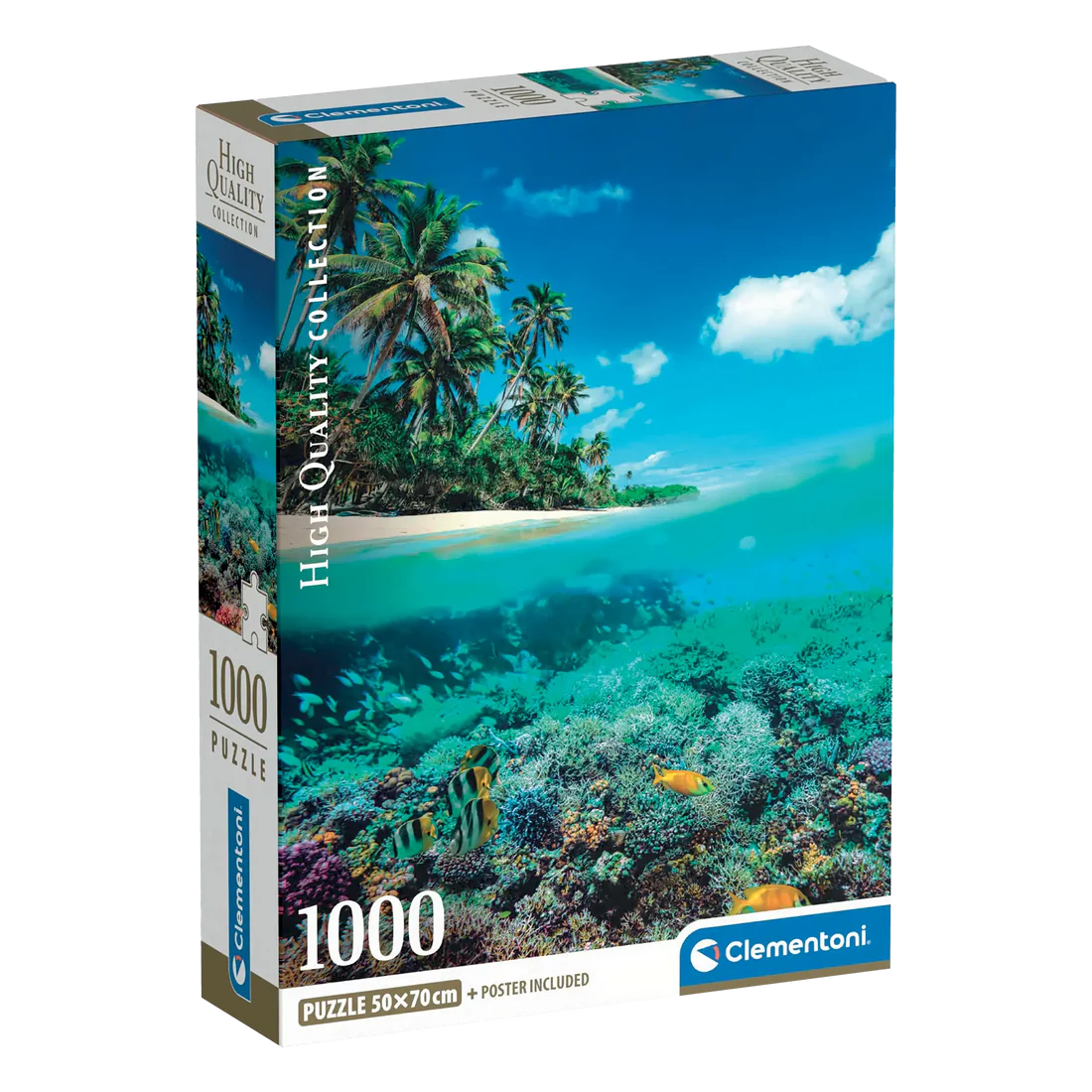 CLEMENTONI SUMMER PARADISE 1000pcs