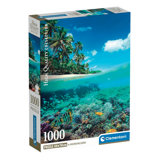 CLEMENTONI SUMMER PARADISE 1000pcs
