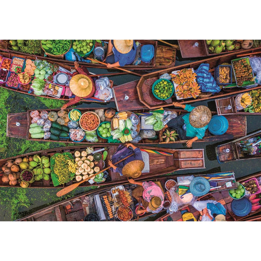 CLEMENTONI THAI FLOATING MARKET 1000 pcs