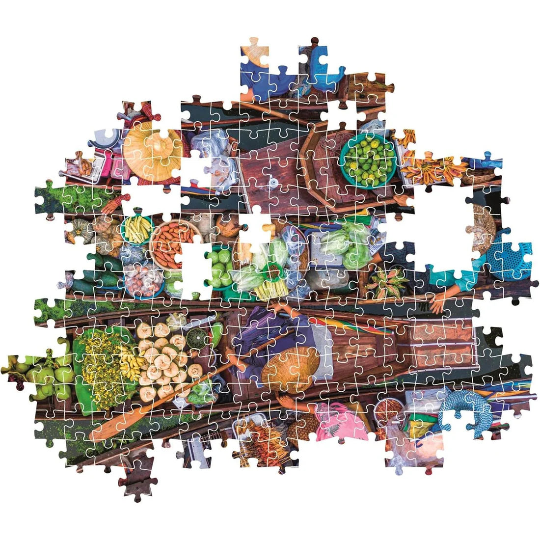 CLEMENTONI THAI FLOATING MARKET 1000 pcs