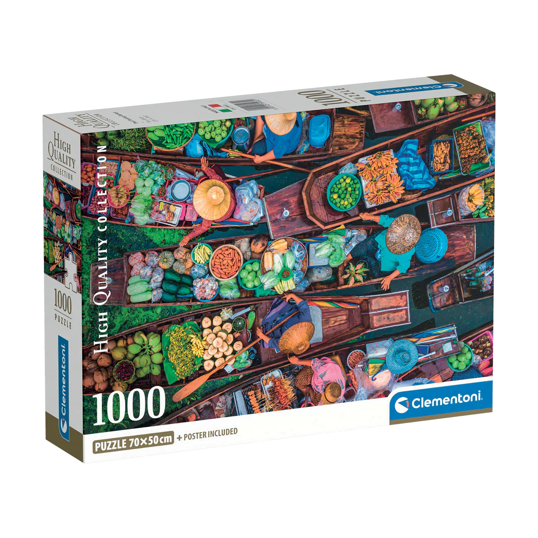 CLEMENTONI THAI FLOATING MARKET 1000 pcs