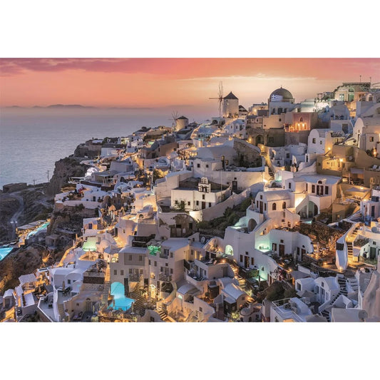 CLEMENTONI SHADES OF SANTORINI 1000pcs