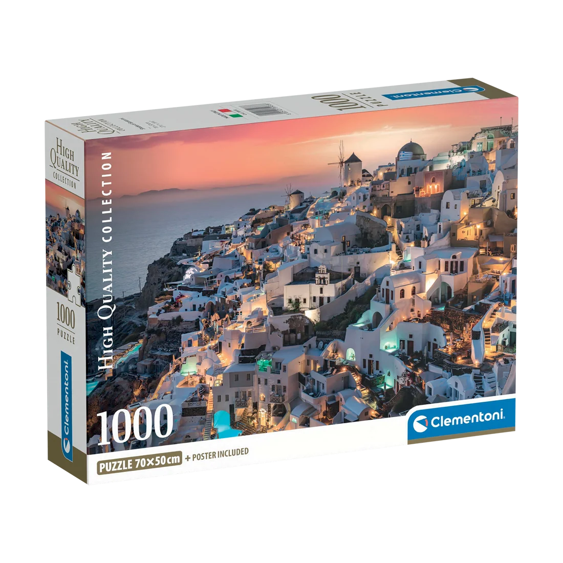 CLEMENTONI SHADES OF SANTORINI 1000pcs