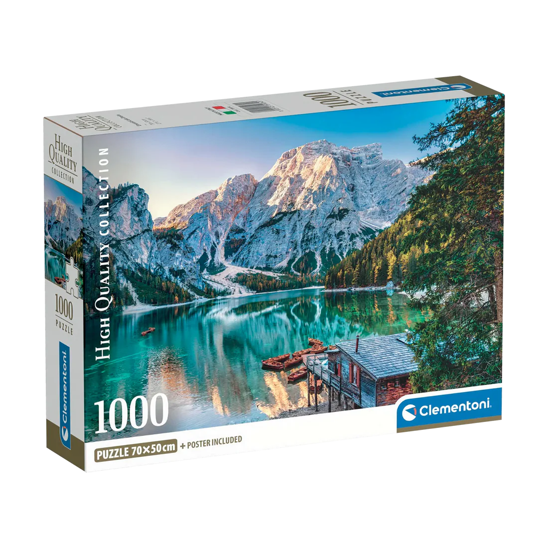 CLEMENTONI EMERALD LAKE BRAIES 1000 PCS
