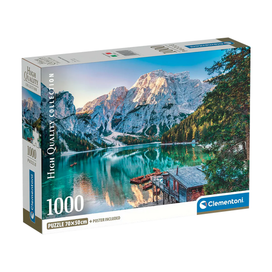CLEMENTONI EMERALD LAKE BRAIES 1000 PCS