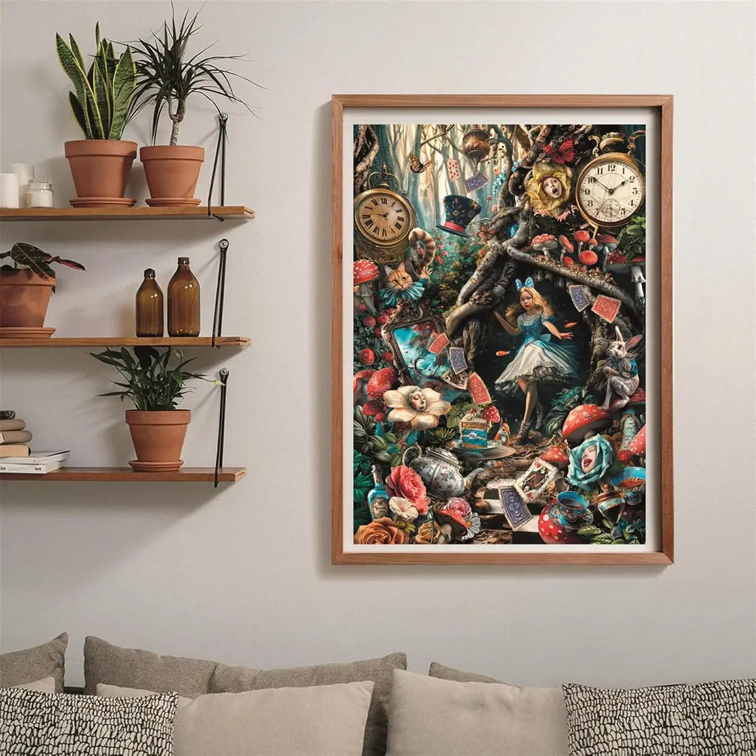 CLEMENTONI ANOTHER DAY IN WONDERLAND 1000 PCS