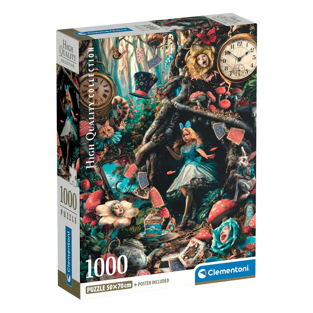 CLEMENTONI ANOTHER DAY IN WONDERLAND 1000 PCS