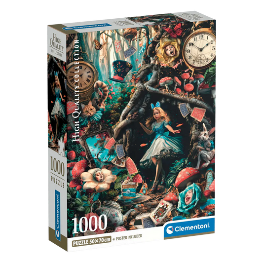 CLEMENTONI ANOTHER DAY IN WONDERLAND 1000 PCS