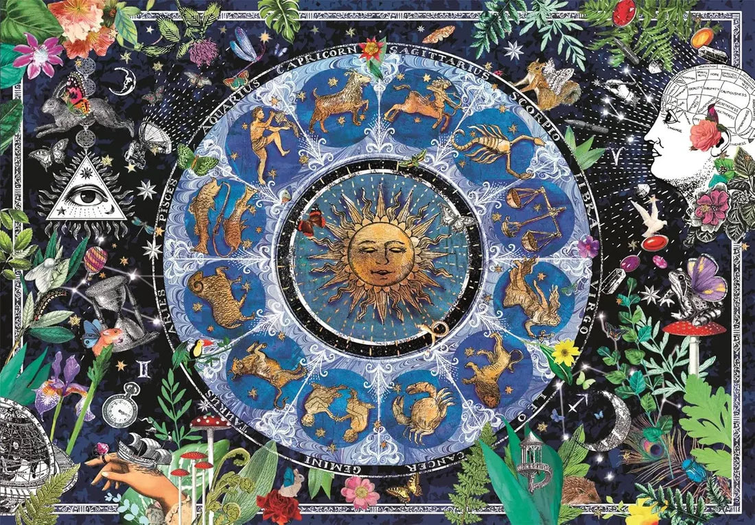 CLEMENTONI ASTROLOGICAL CHART 1000 PCS