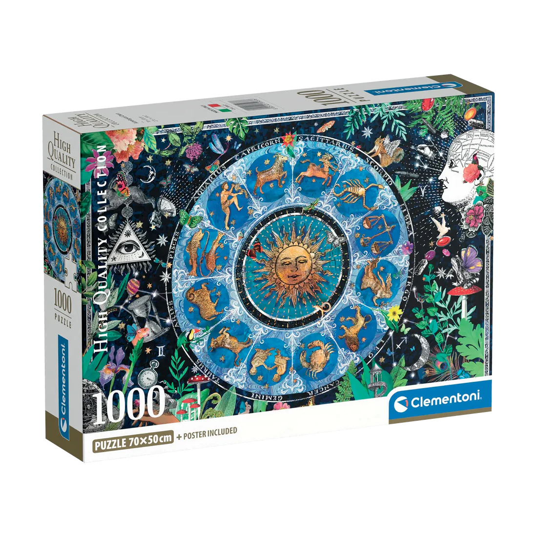 CLEMENTONI ASTROLOGICAL CHART 1000 PCS