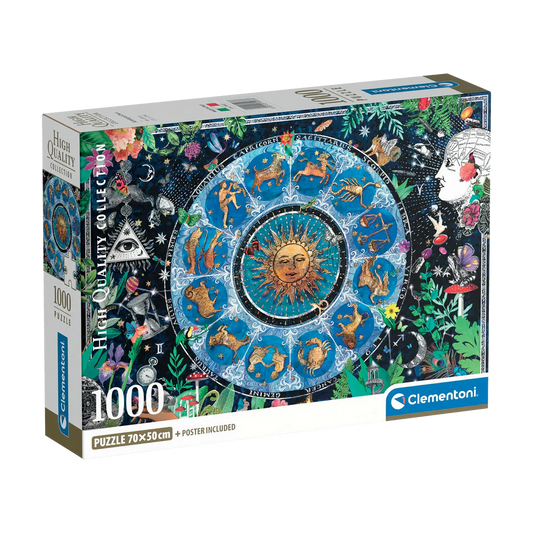 CLEMENTONI ASTROLOGICAL CHART 1000 PCS