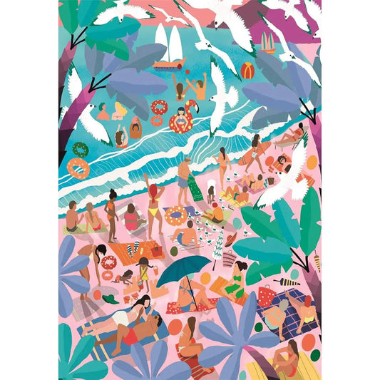 CLEMENTONI SUNDAY AT THE BEACH 1000pc