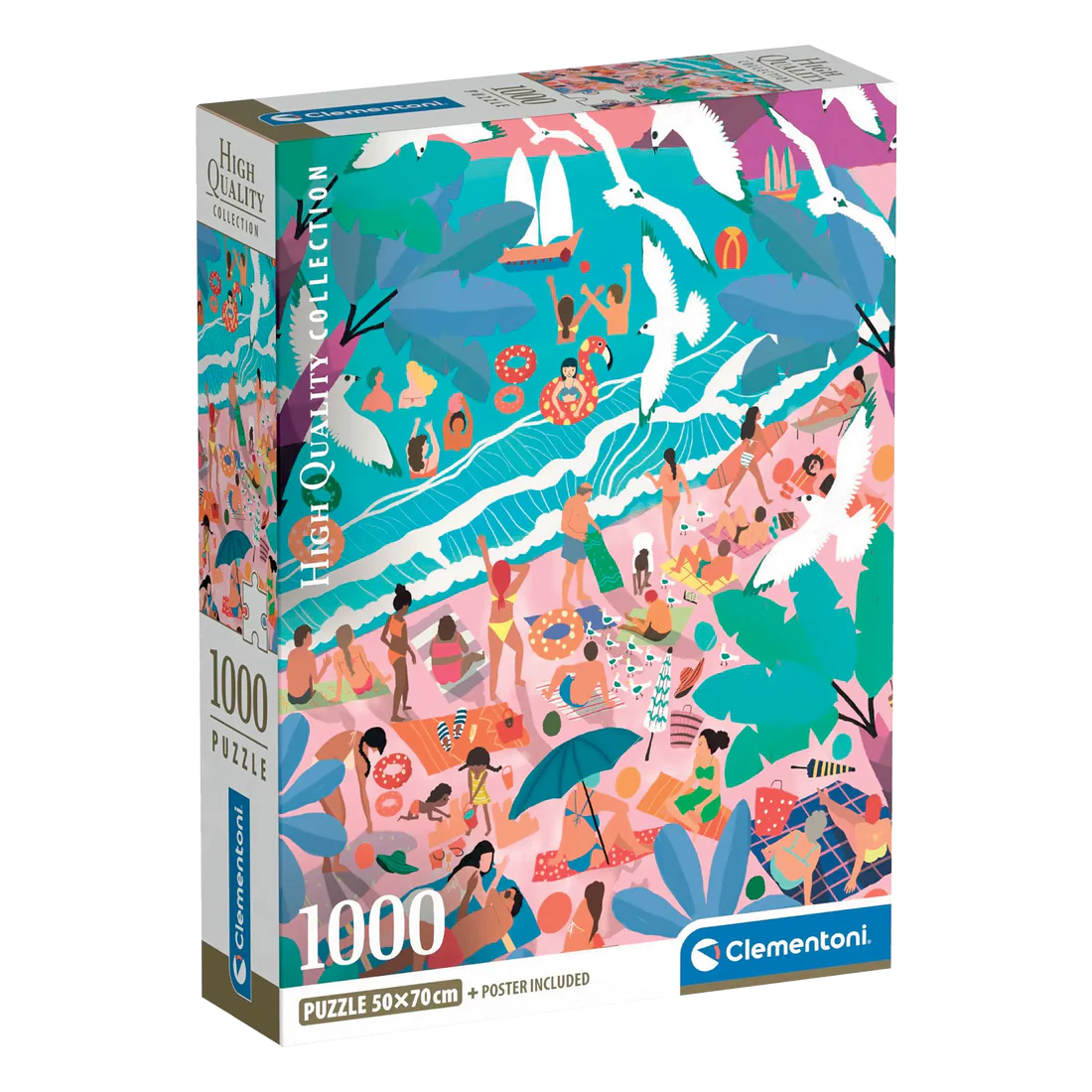 CLEMENTONI SUNDAY AT THE BEACH 1000pc
