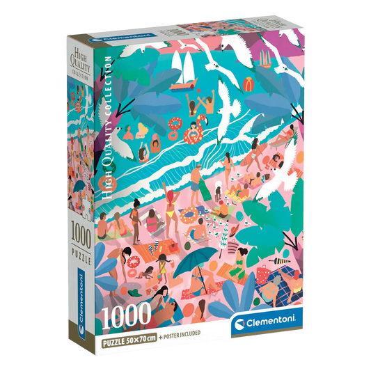 CLEMENTONI SUNDAY AT THE BEACH 1000pc