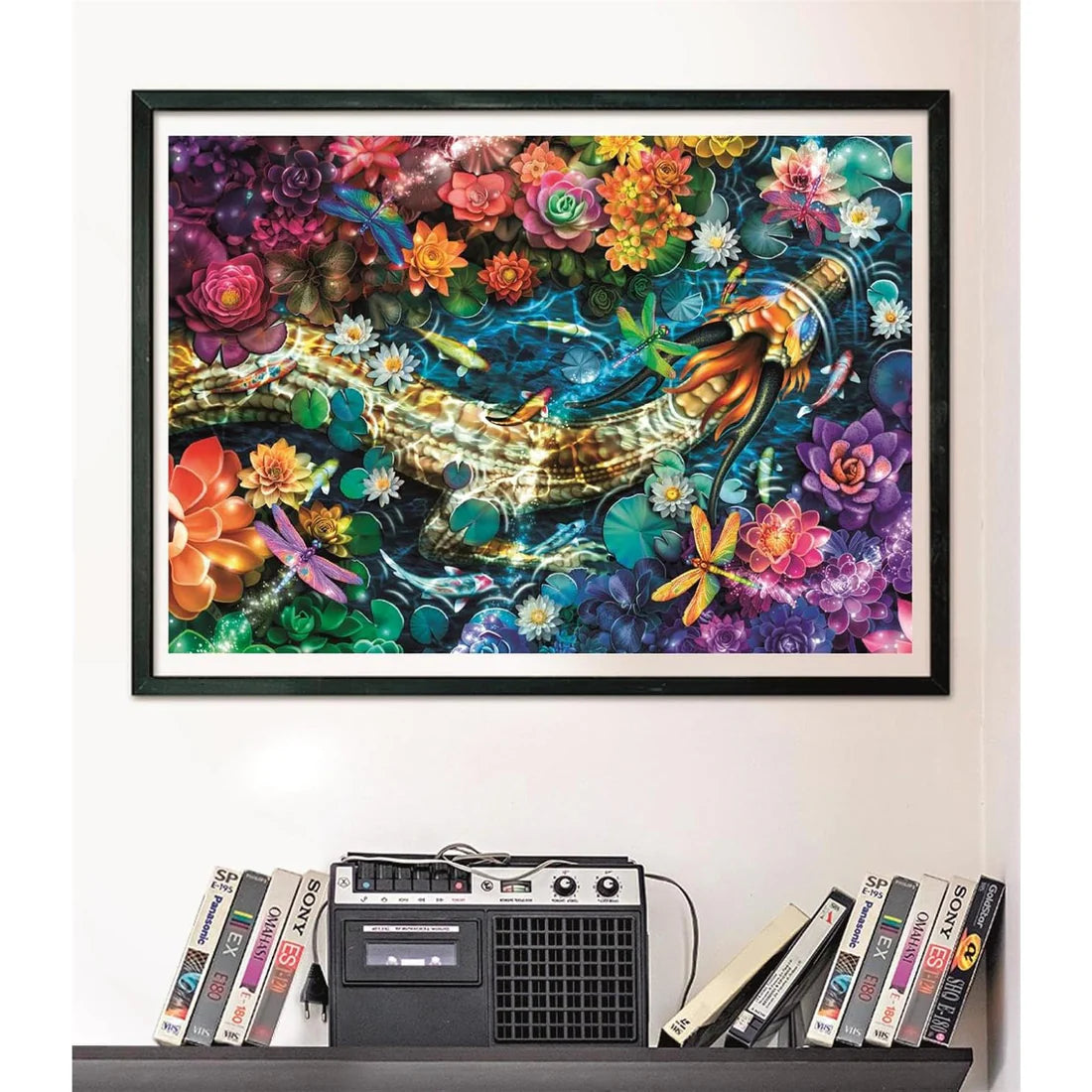 CLEMENTONI KOI RIVER 1000 PCS