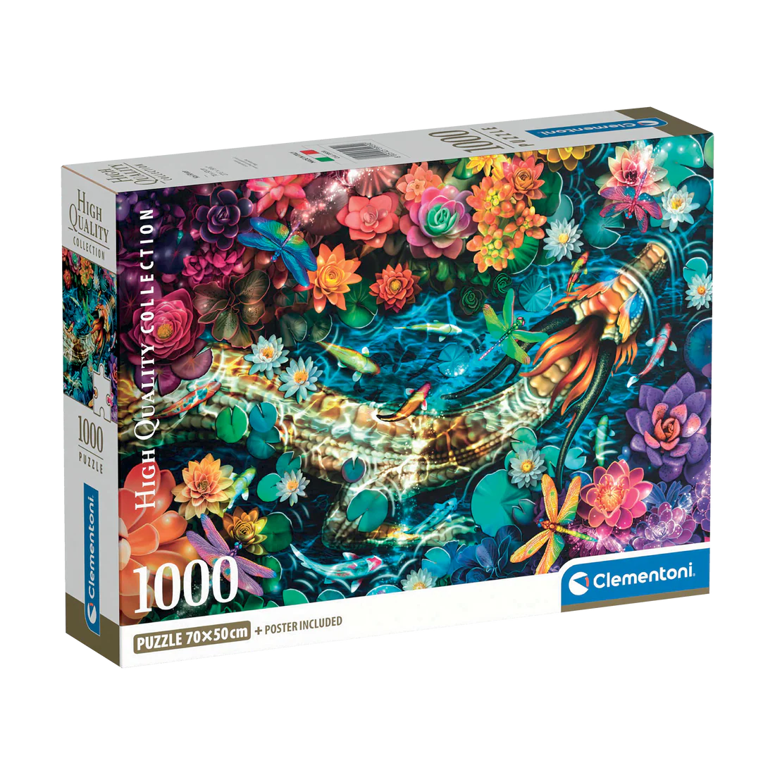 CLEMENTONI KOI RIVER 1000 PCS