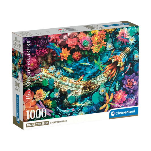 CLEMENTONI KOI RIVER 1000 PCS