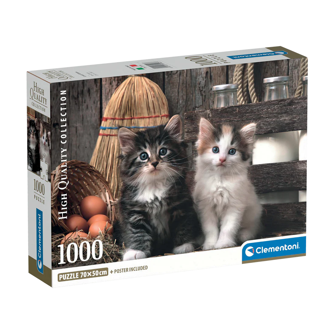 CLEMENTONI LOVELY KITTENS 1000 PCS