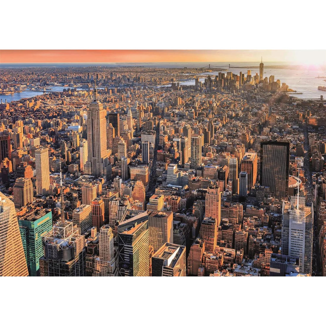 CLEMENTONI NEW YORK CITY 1000pcs