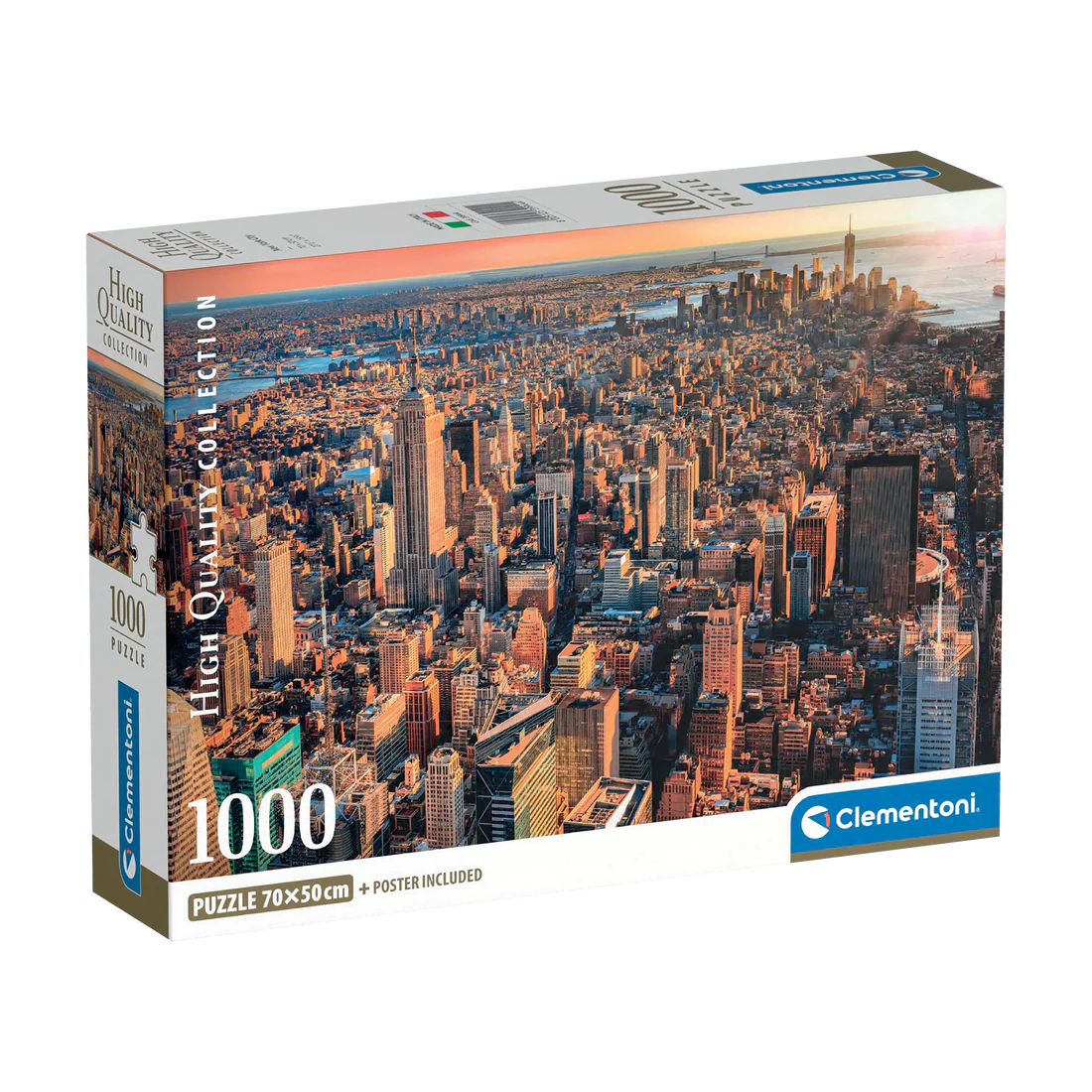 CLEMENTONI NEW YORK CITY 1000pcs