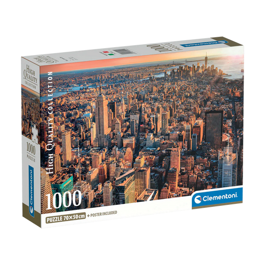 CLEMENTONI NEW YORK CITY 1000pcs