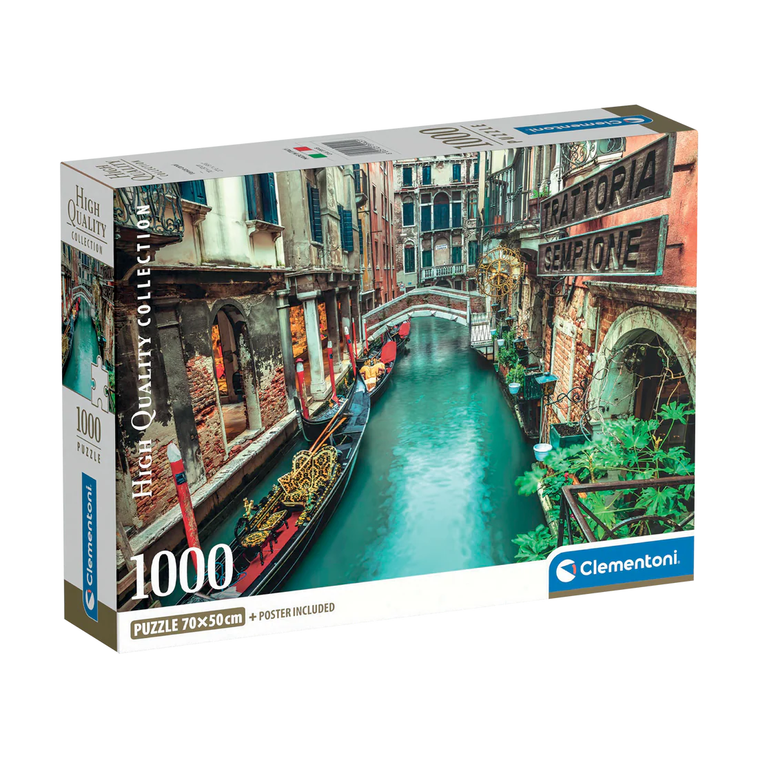 CLEMENTONI VENICE CANAL 1000 PCS