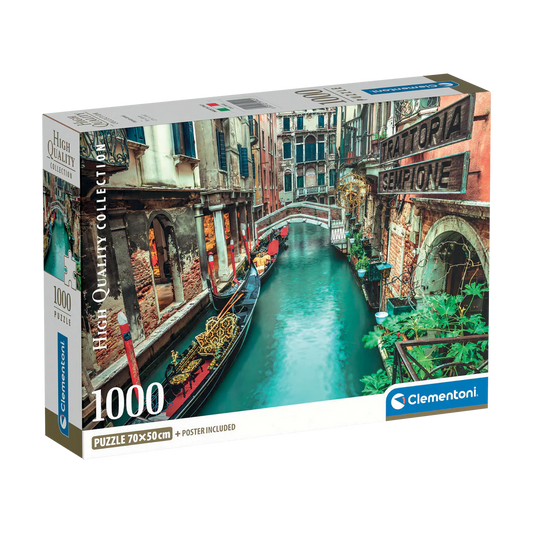 CLEMENTONI VENICE CANAL 1000 PCS