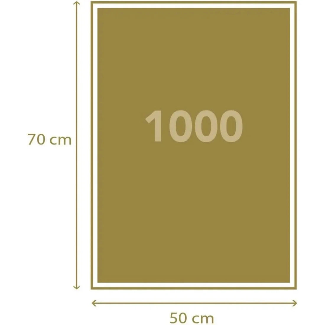 CLEMENTONI AMERIGO VESPUCCI 1000pcs