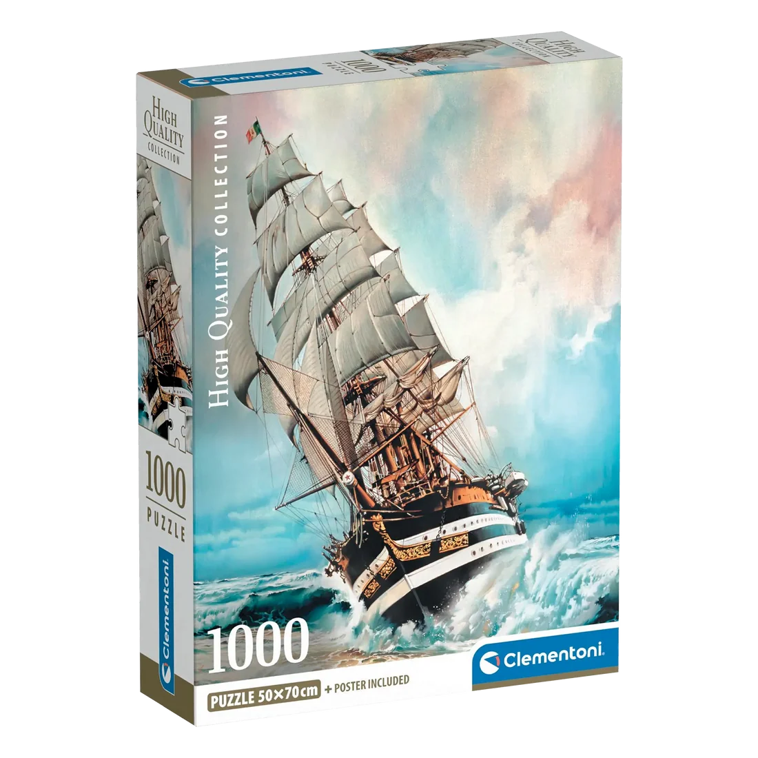 CLEMENTONI AMERIGO VESPUCCI 1000pcs