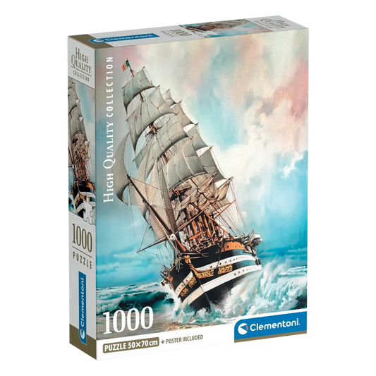 CLEMENTONI AMERIGO VESPUCCI 1000pcs
