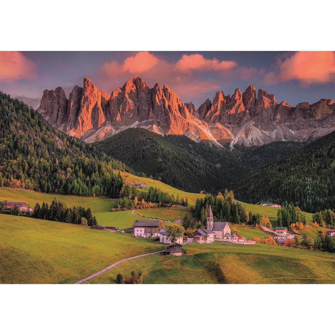 CLEMENTONI MAGICAL DOLOMITES 1000pcs