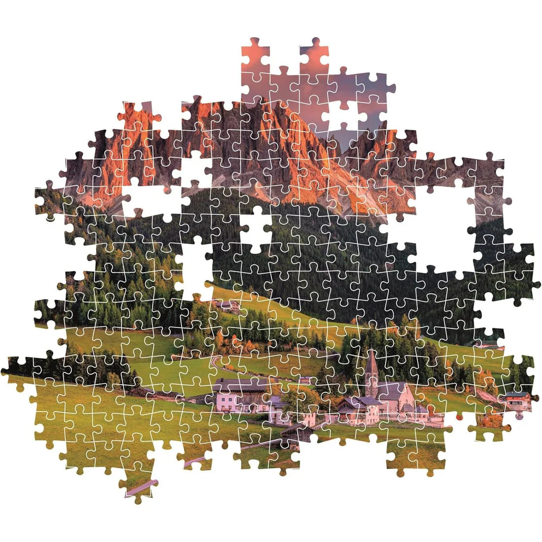 CLEMENTONI MAGICAL DOLOMITES 1000pcs