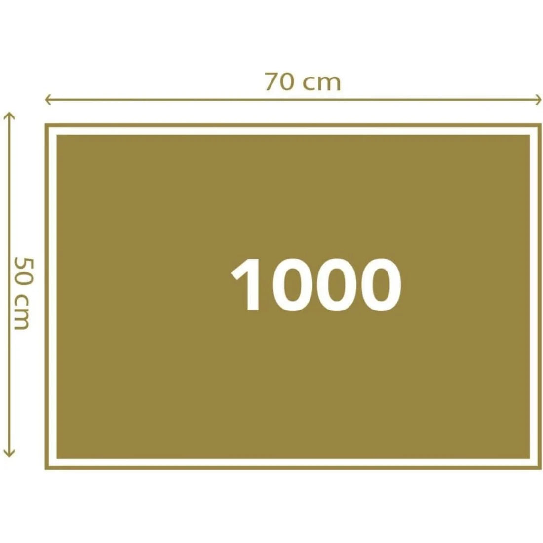 CLEMENTONI MAGICAL DOLOMITES 1000pcs