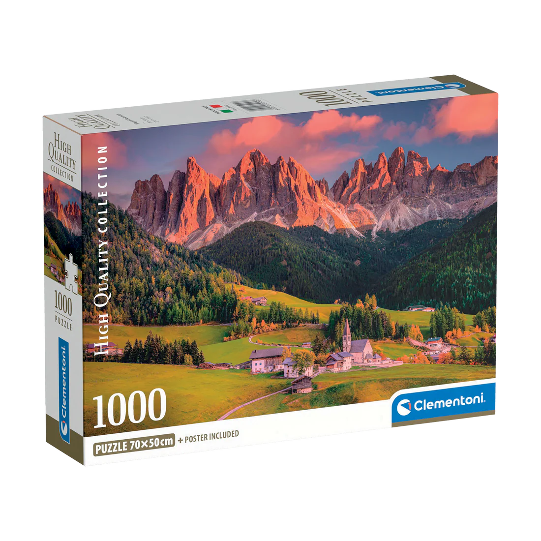 CLEMENTONI MAGICAL DOLOMITES 1000pcs