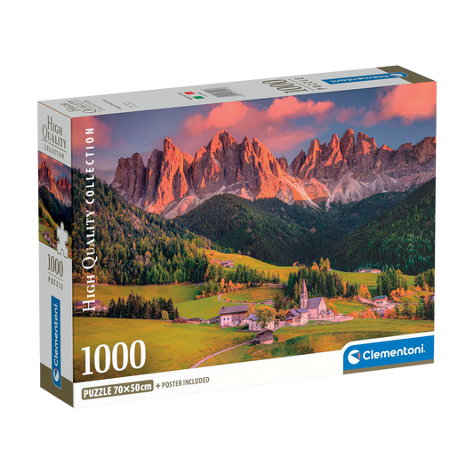 CLEMENTONI MAGICAL DOLOMITES 1000pcs