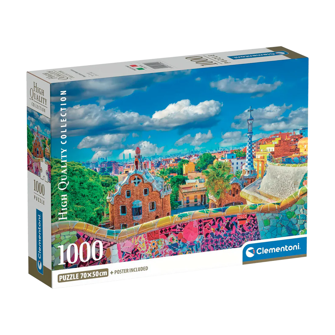 CLEMENTONI PARK GÜELL, BARCELONA 1000pcs