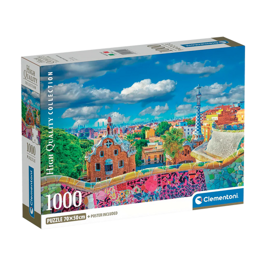 CLEMENTONI PARK GÜELL, BARCELONA 1000pcs