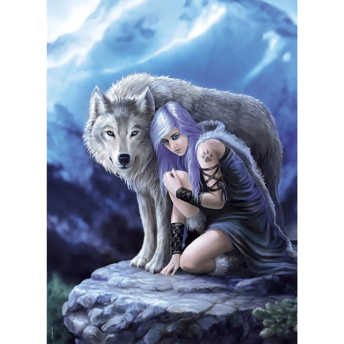 CLEMENTONI ANNE STOKES: PROTECTOR 1000 PCS