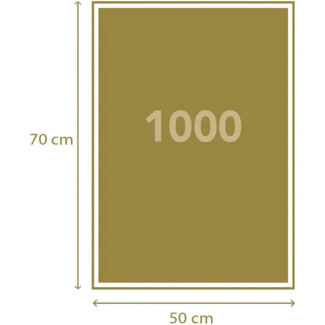 CLEMENTONI ANNE STOKES: PROTECTOR 1000 PCS