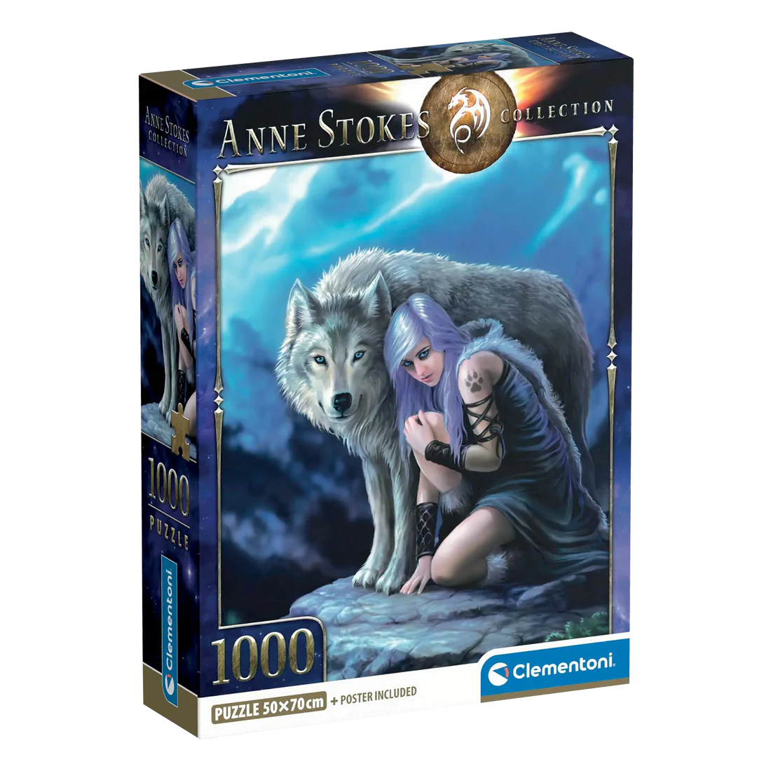 CLEMENTONI ANNE STOKES: PROTECTOR 1000 PCS
