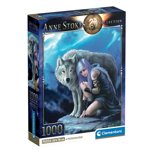 CLEMENTONI ANNE STOKES: PROTECTOR 1000 PCS