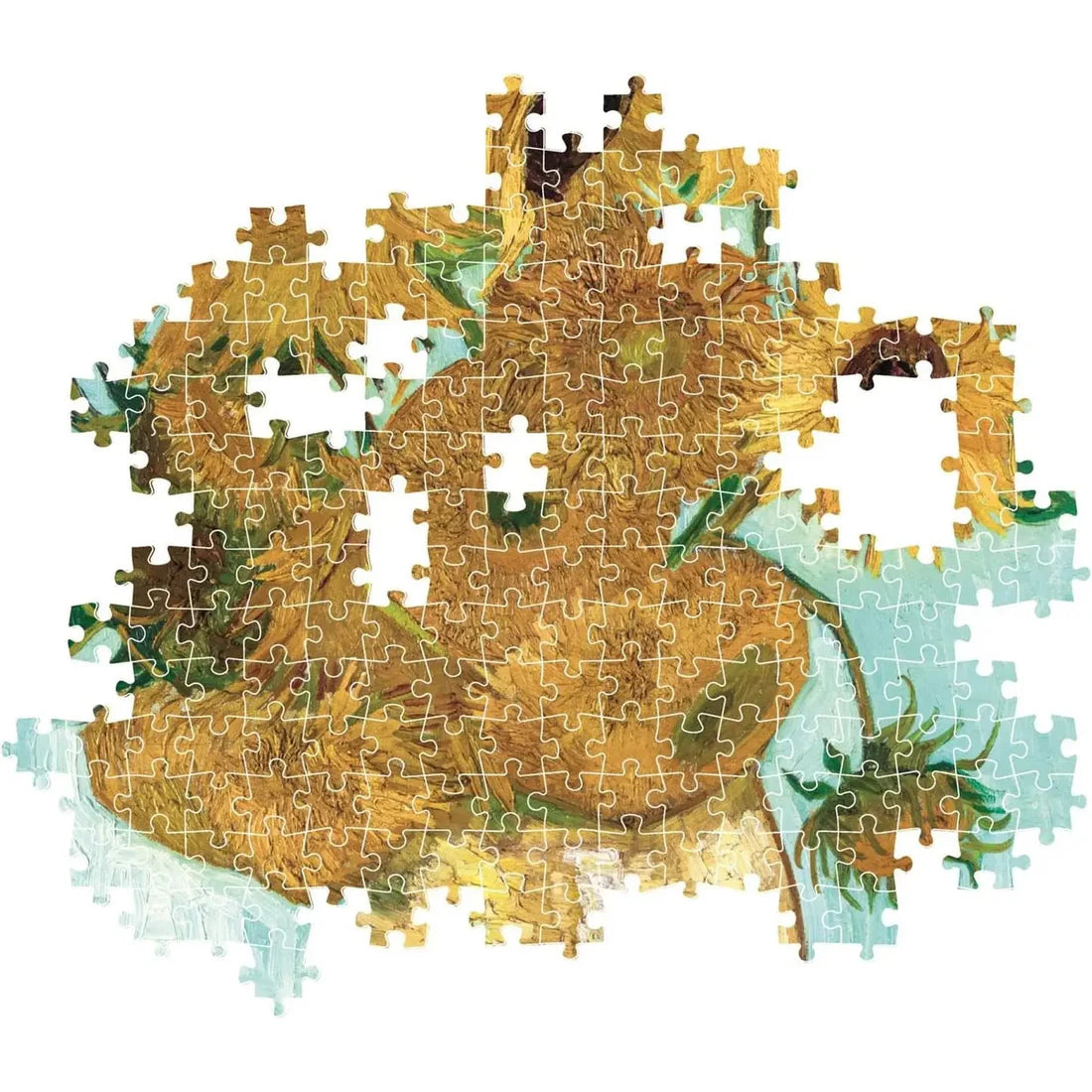 CLEMENTONI MUSEUM: SUNFLOWERS - VAN GOGH 1000 pcs
