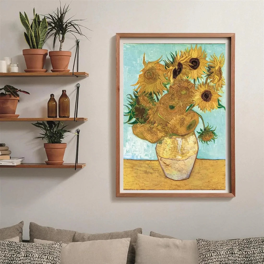 CLEMENTONI MUSEUM: SUNFLOWERS - VAN GOGH 1000 pcs