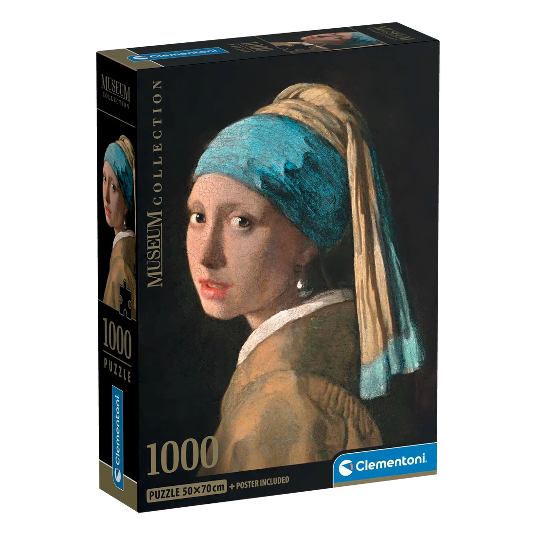 CLEMENTONI MUSEUM: GIRL WITH A PEARL EARRING - VERMEER