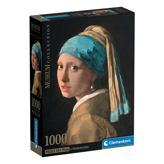 CLEMENTONI MUSEUM: GIRL WITH A PEARL EARRING - VERMEER