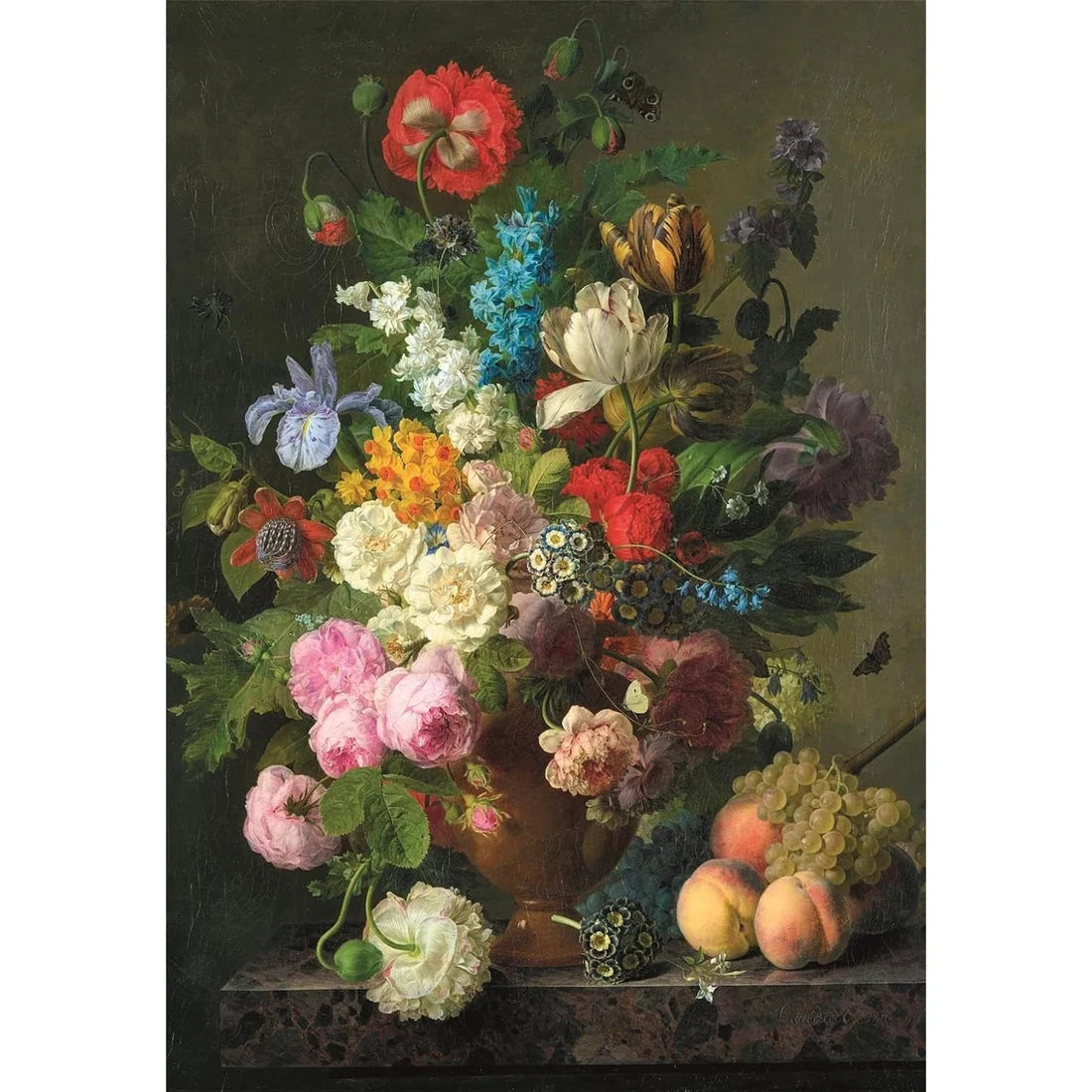 CLEMENTONI MUSEUM: BOWL OF FLOWERS - VAN DAEL 1000 pcs